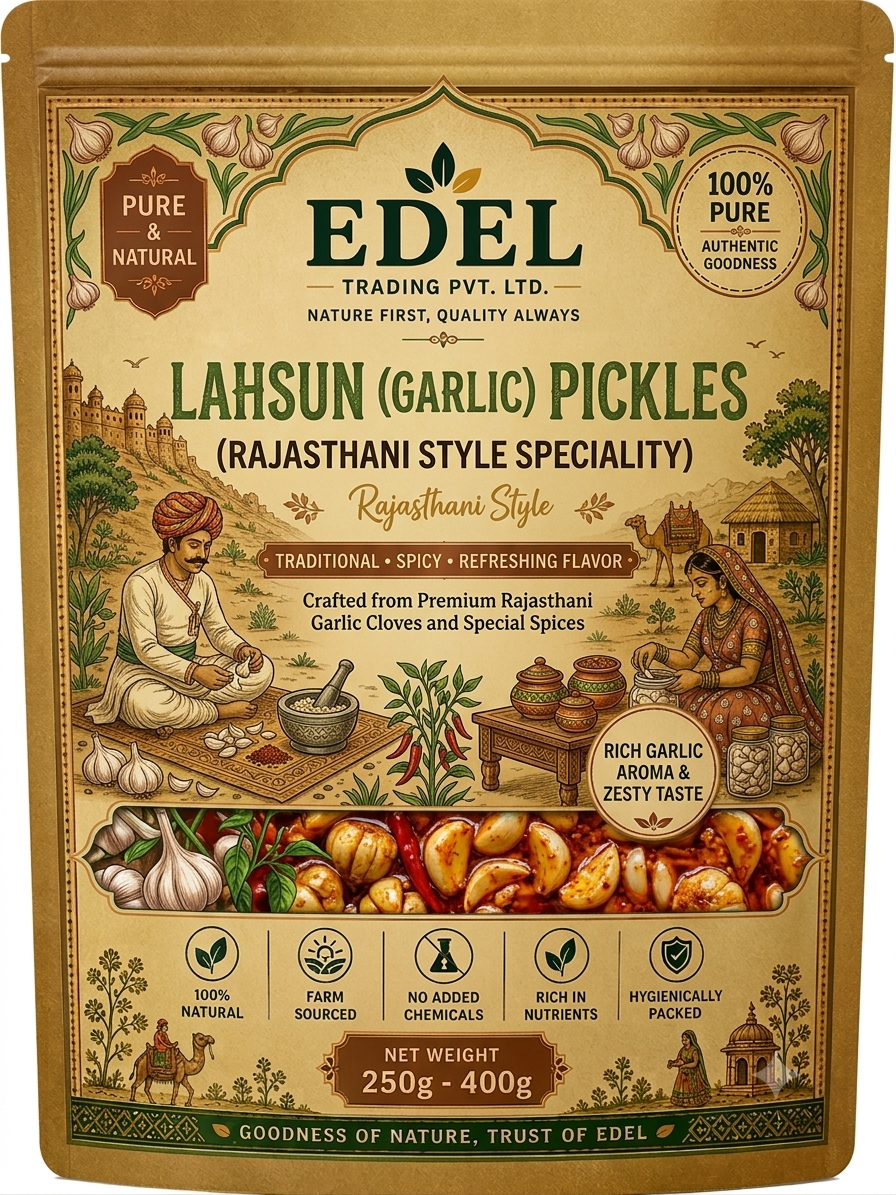 Lahsun (Garlic) Achar