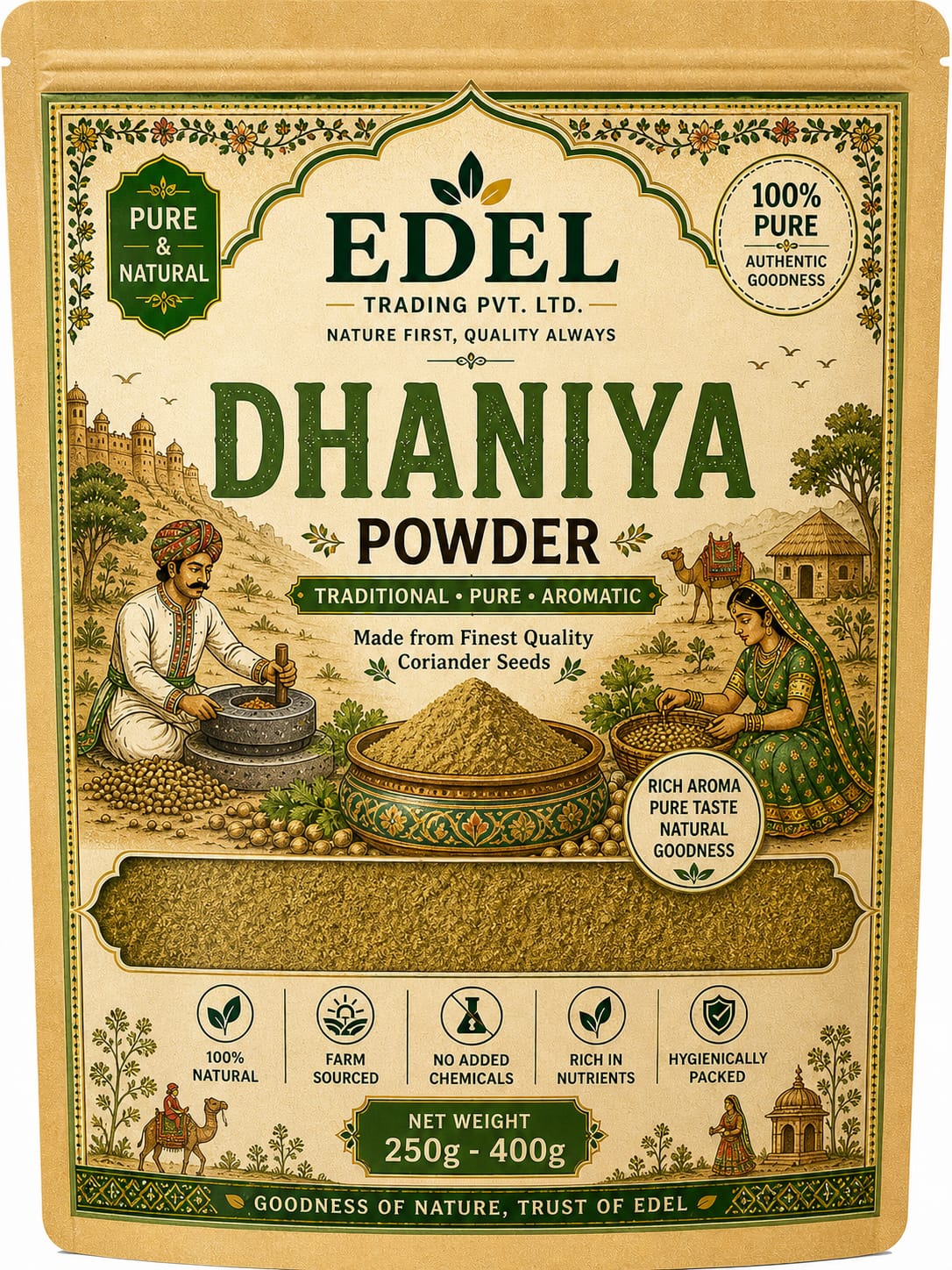 Edel Dhaniya Powder