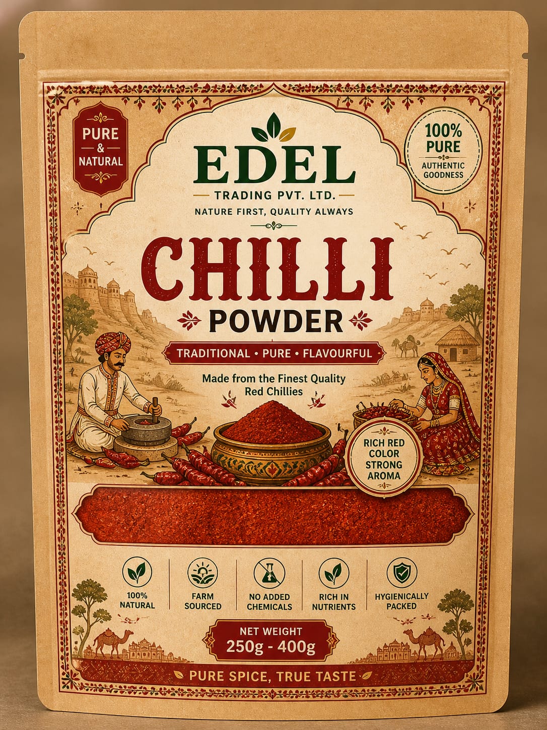 Red Chilli / Lal Mirchi